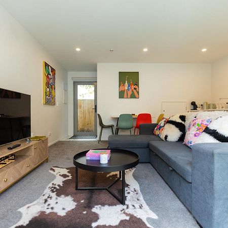 Stylish And Comfort In Cbd Christchurch Bagian luar foto