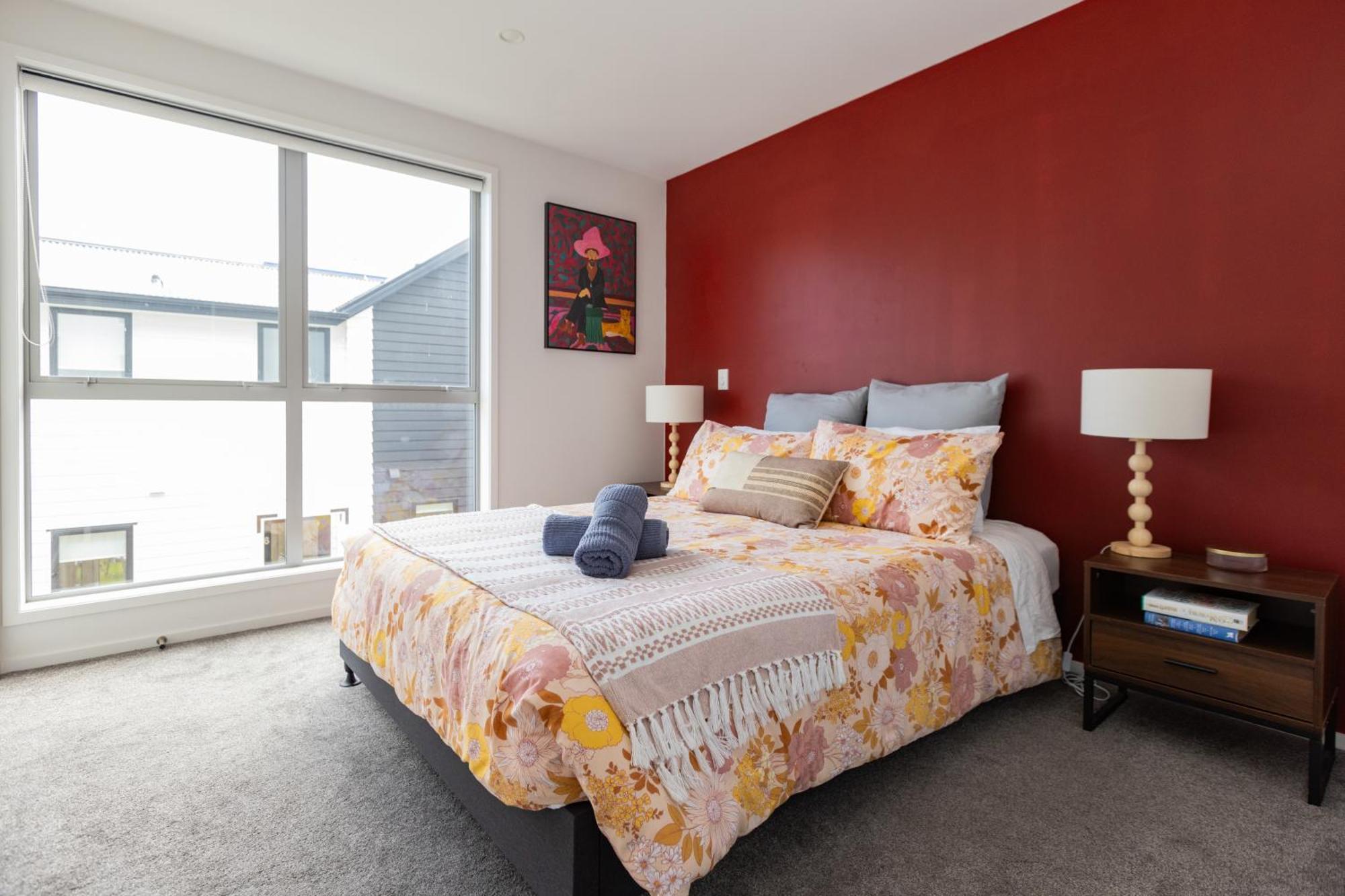 Stylish And Comfort In Cbd Christchurch Bagian luar foto