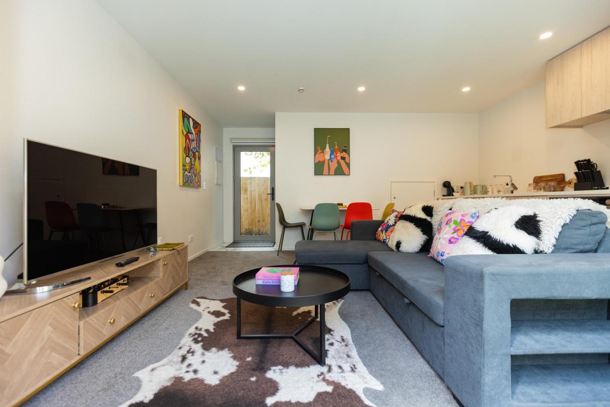 Stylish And Comfort In Cbd Christchurch Bagian luar foto
