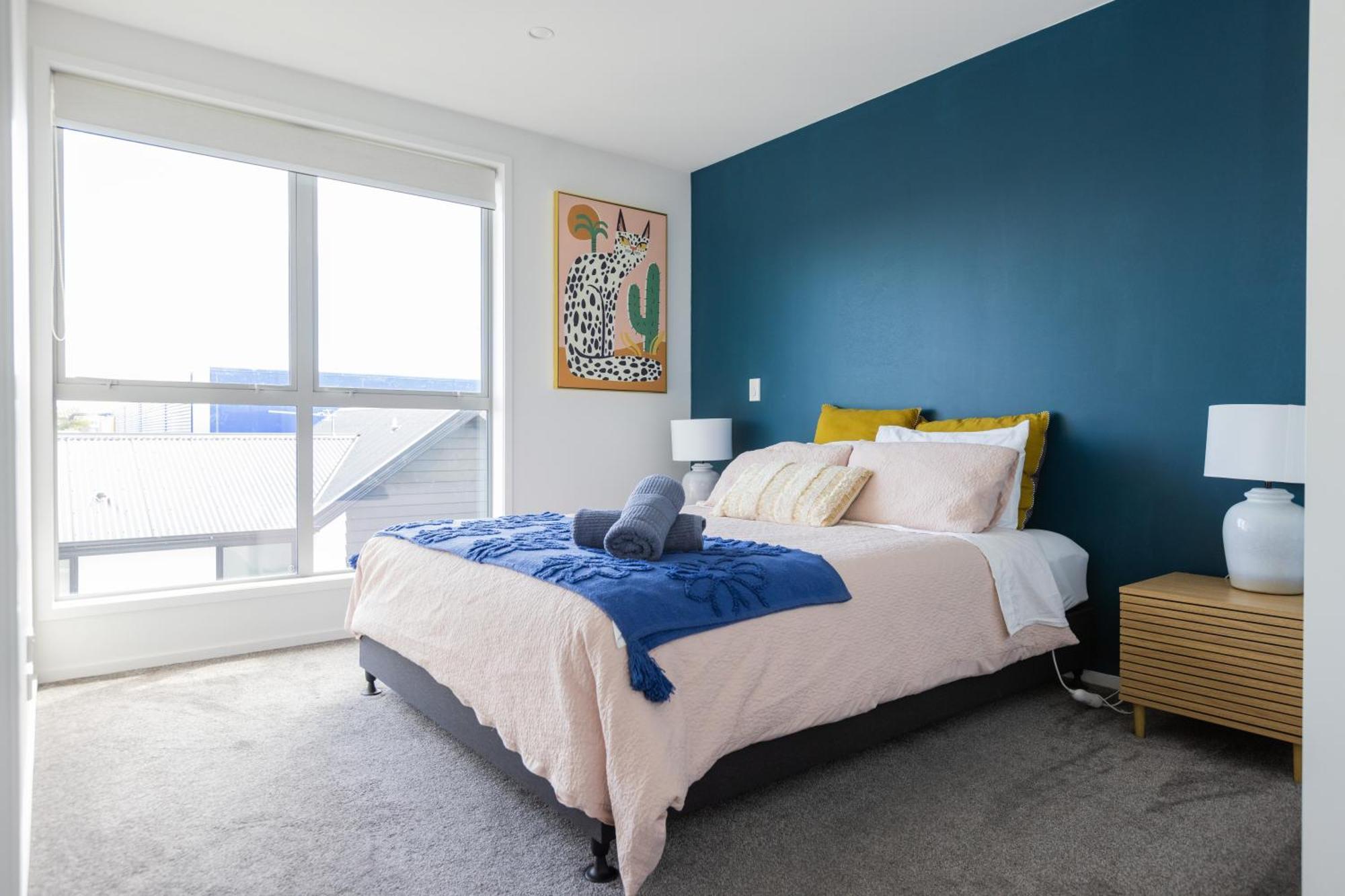 Stylish And Comfort In Cbd Christchurch Bagian luar foto