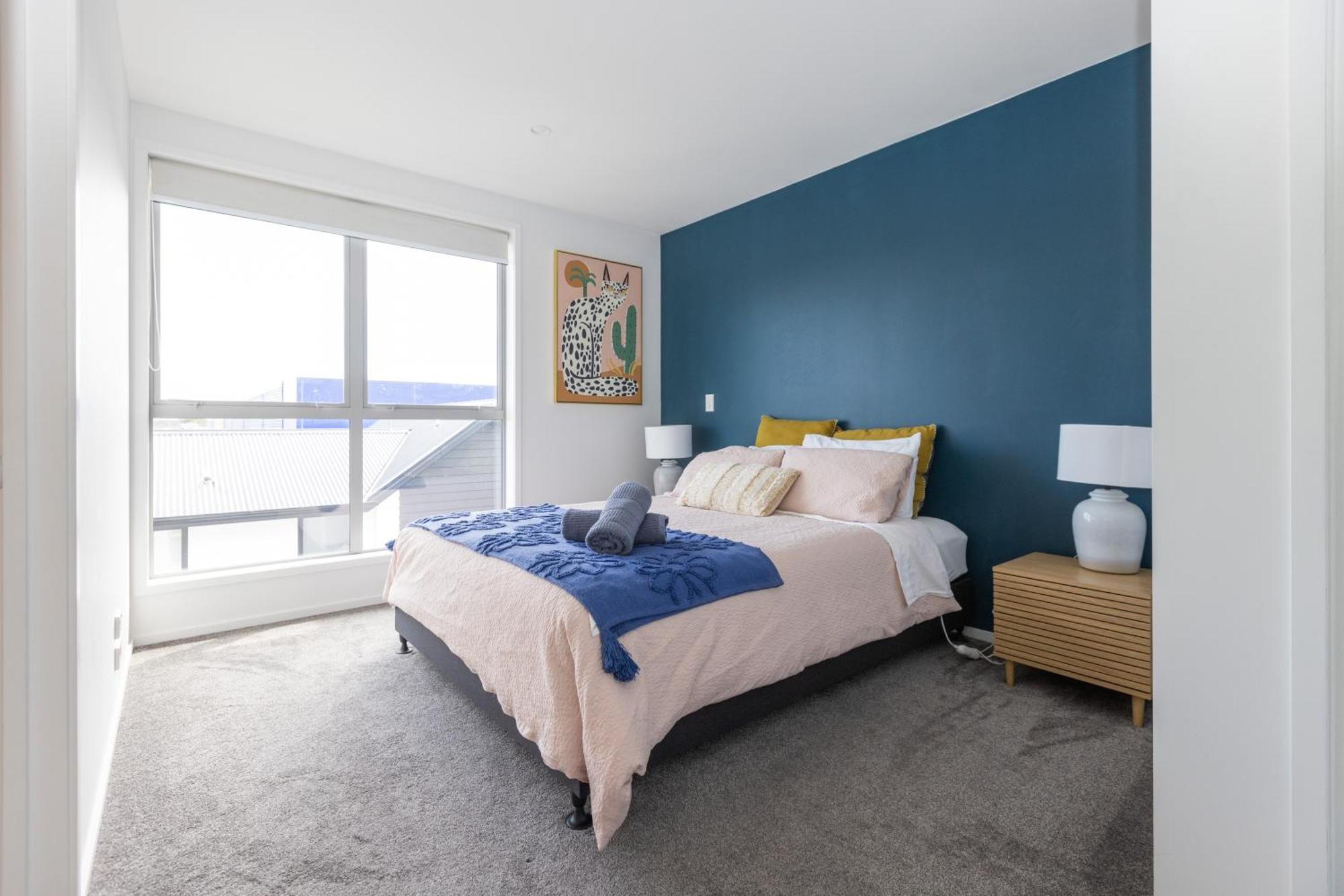 Stylish And Comfort In Cbd Christchurch Bagian luar foto