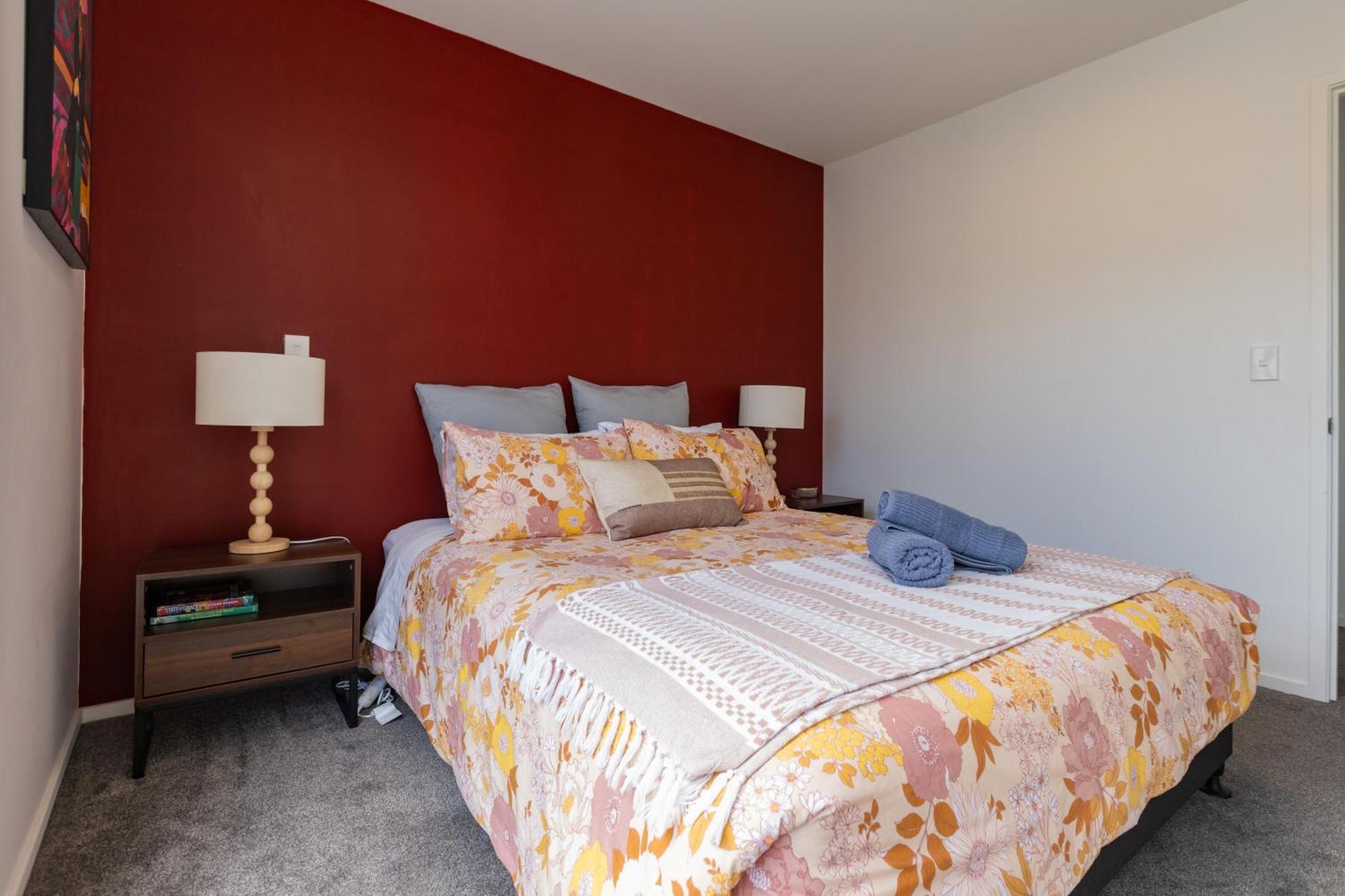 Stylish And Comfort In Cbd Christchurch Bagian luar foto